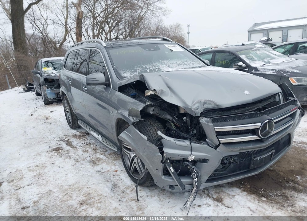 2016 MERCEDES-BENZ AMG GL 63 4MATIC VIN: 4JGDF7EE5GA690888