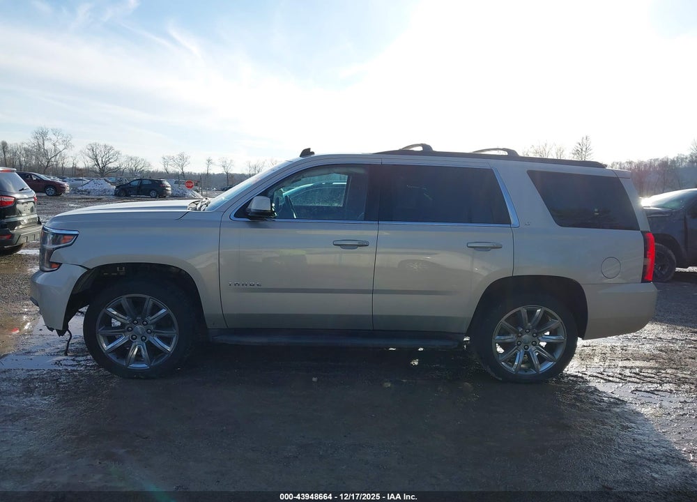 2015 CHEVROLET TAHOE LT VIN: 1GNSKBKC1FR264815