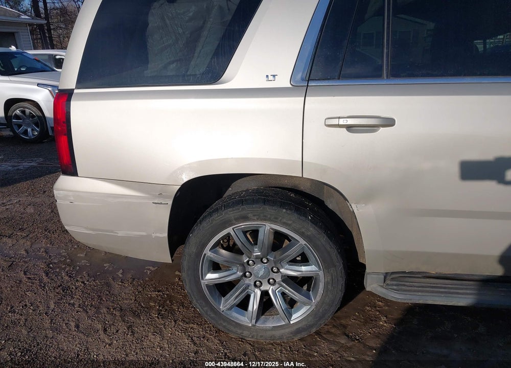 2015 CHEVROLET TAHOE LT VIN: 1GNSKBKC1FR264815