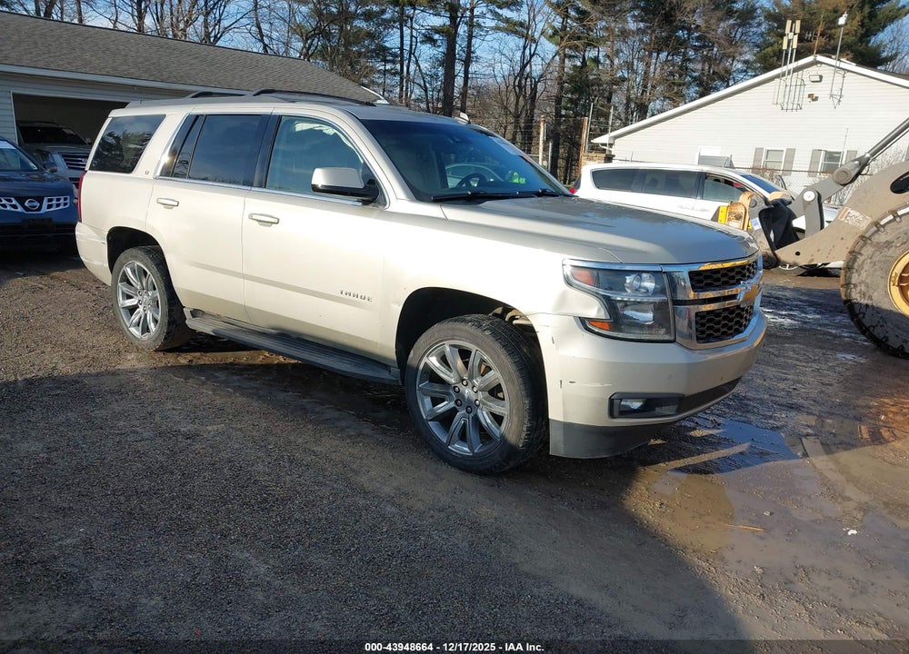 2015 CHEVROLET TAHOE LT VIN: 1GNSKBKC1FR264815