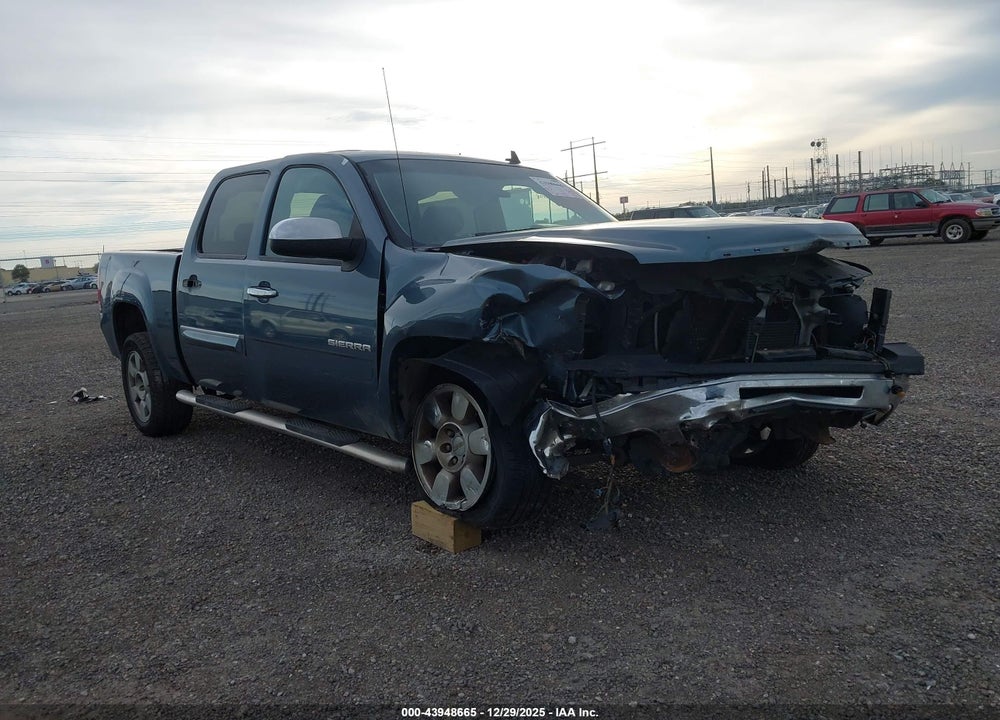 2011 GMC SIERRA 1500 SLE VIN: 3GTP1VE01BG400830