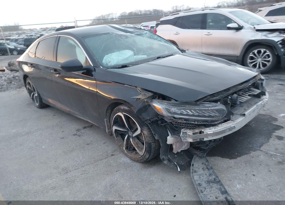 2022 HONDA ACCORD SPORT VIN: 1HGCV1F31NA012327