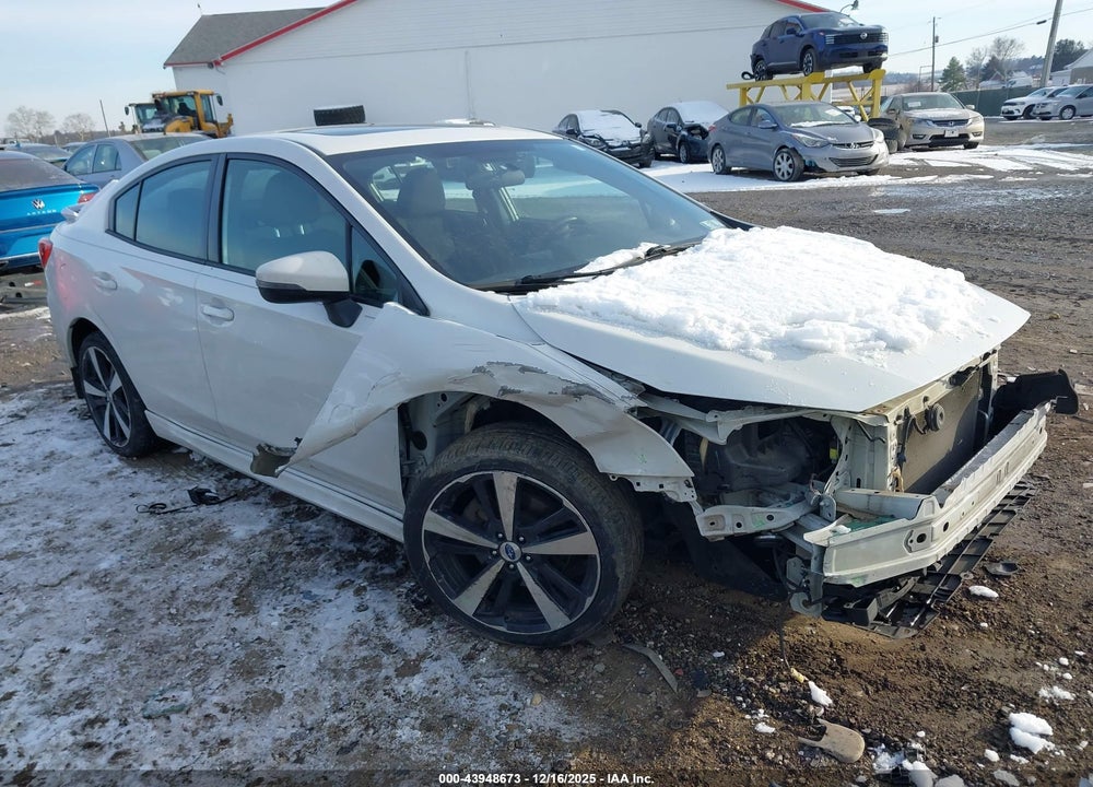 2017 SUBARU IMPREZA 2.0I SPORT VIN: 4S3GKAM6XH3619812
