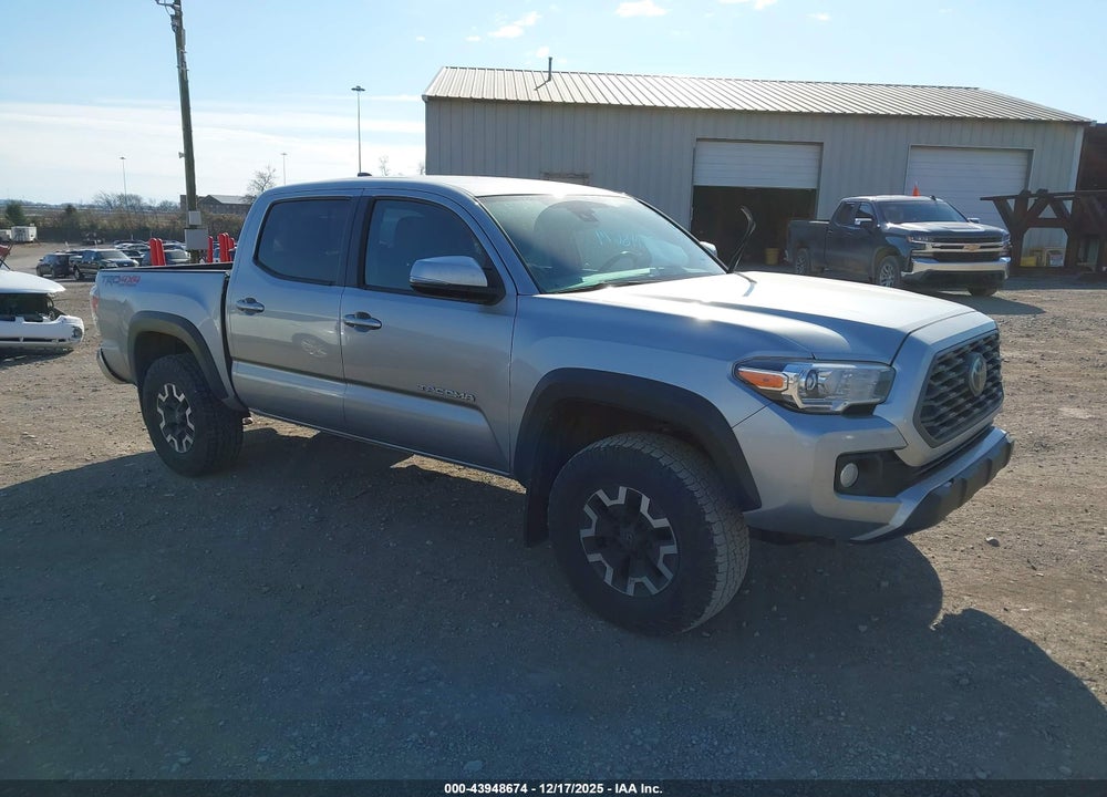 2022 TOYOTA TACOMA TRD OFF ROAD VIN: 3TMCZ5AN2NM490231