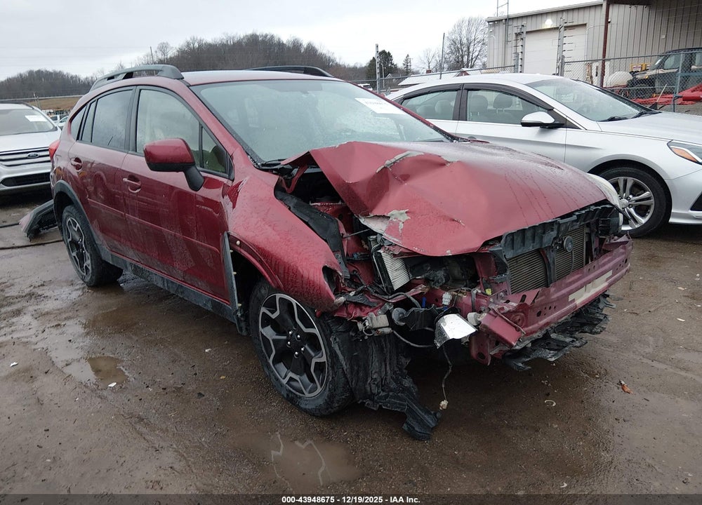 2014 SUBARU XV CROSSTREK 2.0I PREMIUM VIN: JF2GPAVC7E8268072