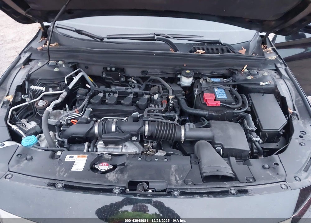2021 HONDA ACCORD SPORT VIN: 1HGCV1F32MA082501