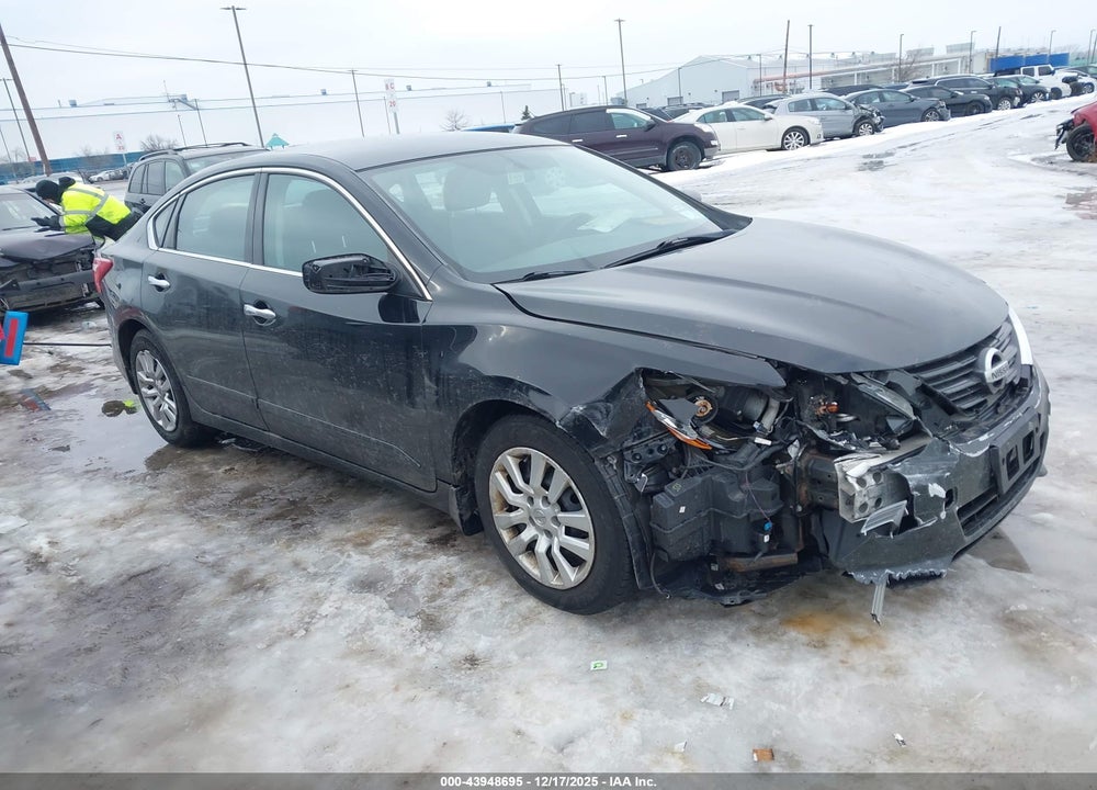 2016 NISSAN ALTIMA 2.5 S VIN: 1N4AL3AP5GN334326