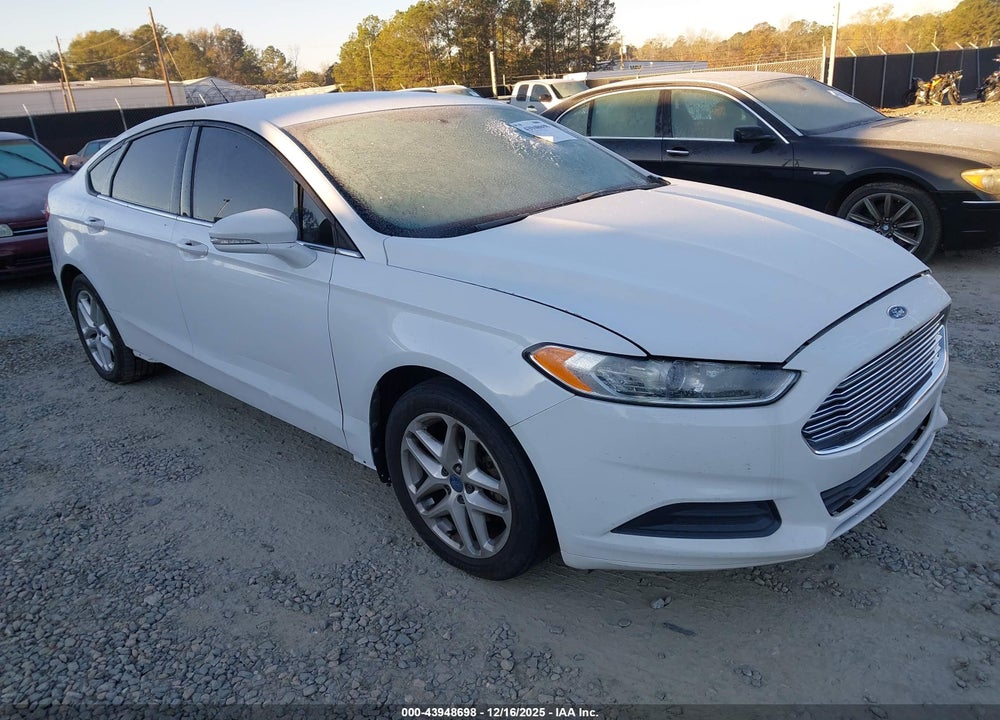 2013 FORD FUSION SE VIN: 3FA6P0H74DR264129