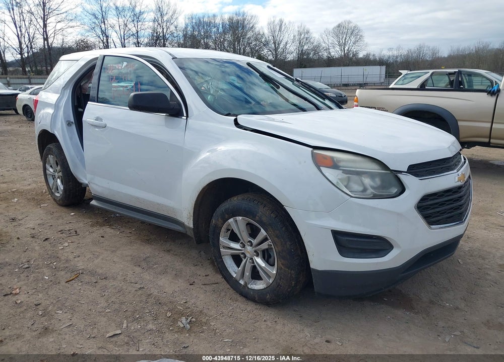 2017 CHEVROLET EQUINOX LS VIN: 2GNALBEK0H1550887