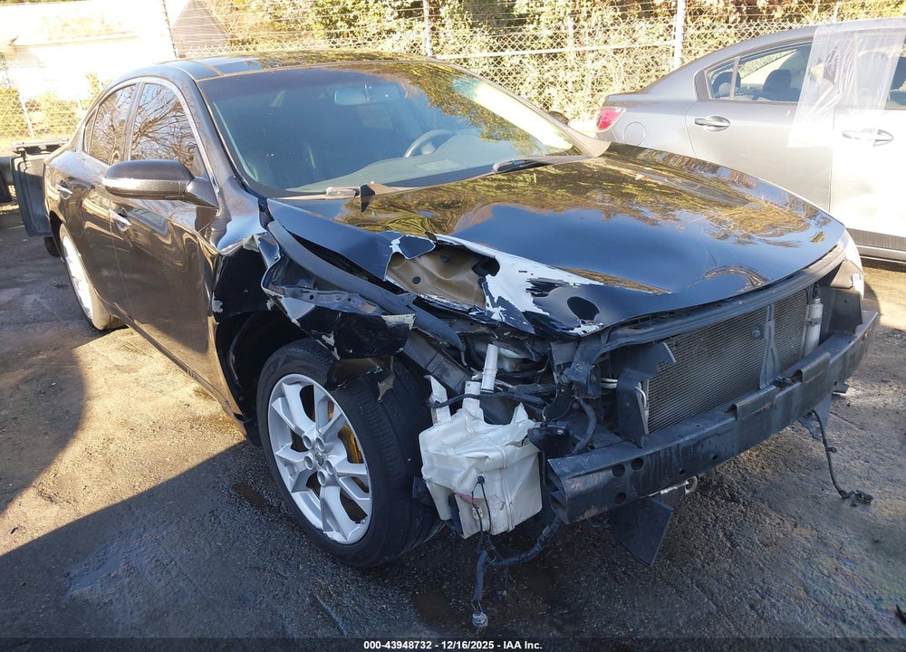 2013 NISSAN MAXIMA 3.5 SV VIN: 1N4AA5AP8DC821805