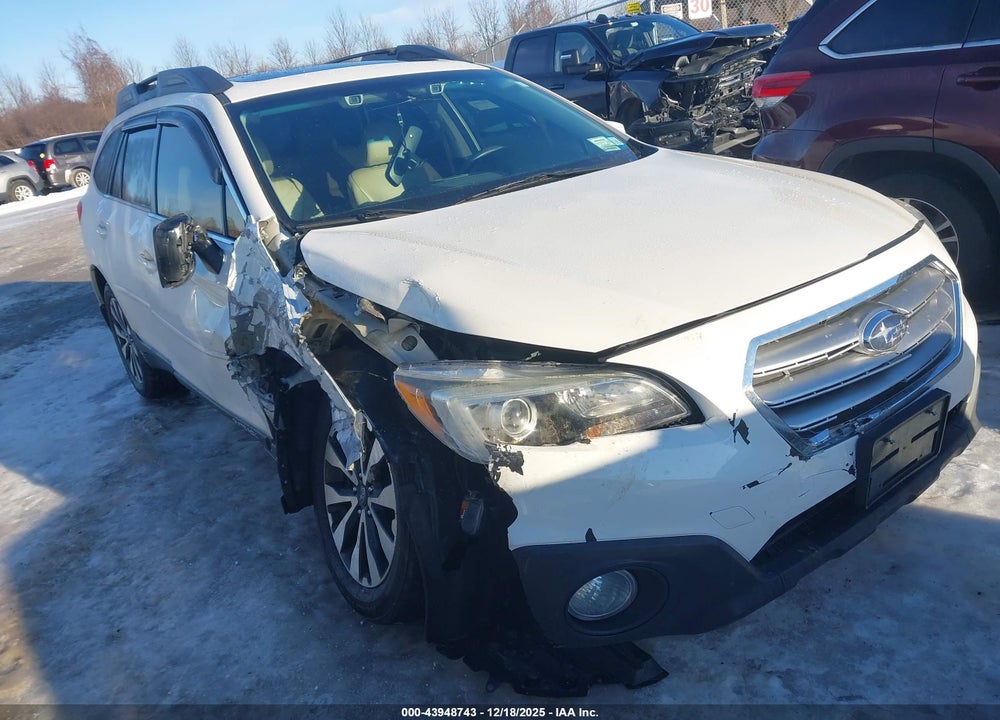 2017 SUBARU OUTBACK 2.5I LIMITED VIN: 4S4BSANC0H3233944
