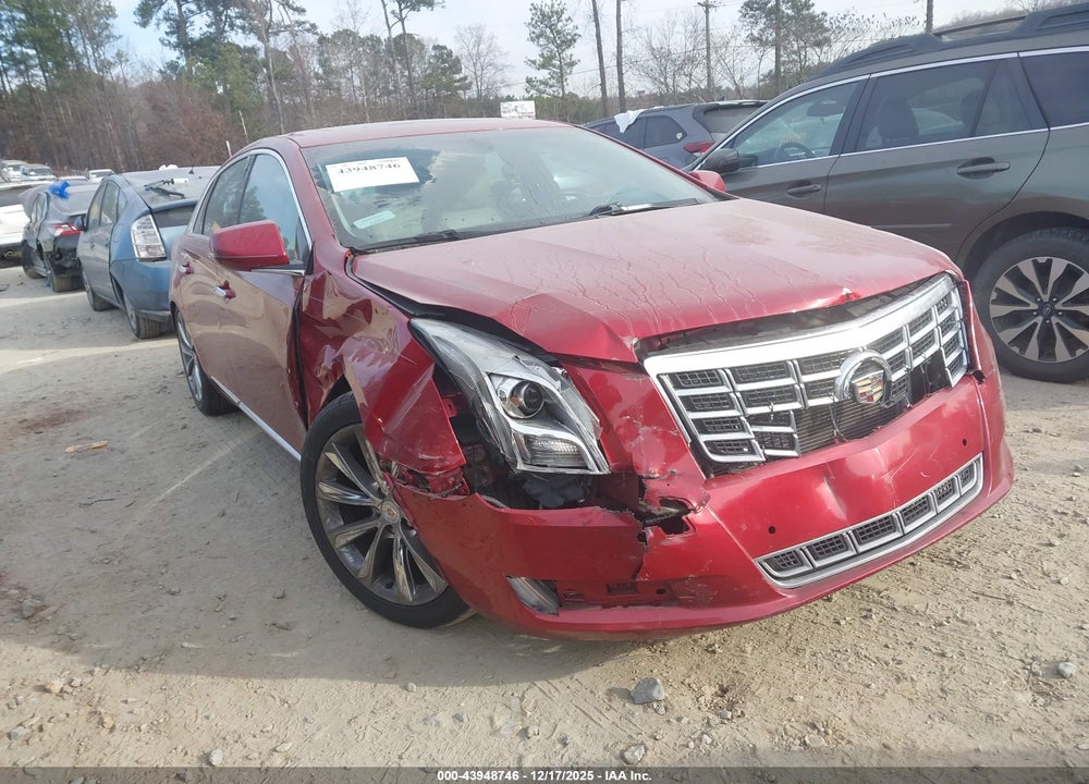 2013 CADILLAC XTS LUXURY VIN: 2G61P5S30D9196282