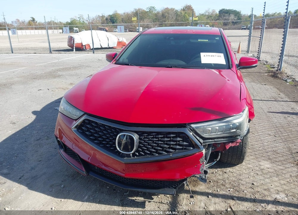 2018 ACURA TLX TECH   A-SPEC PKGS VIN: 19UUB2F69JA012471