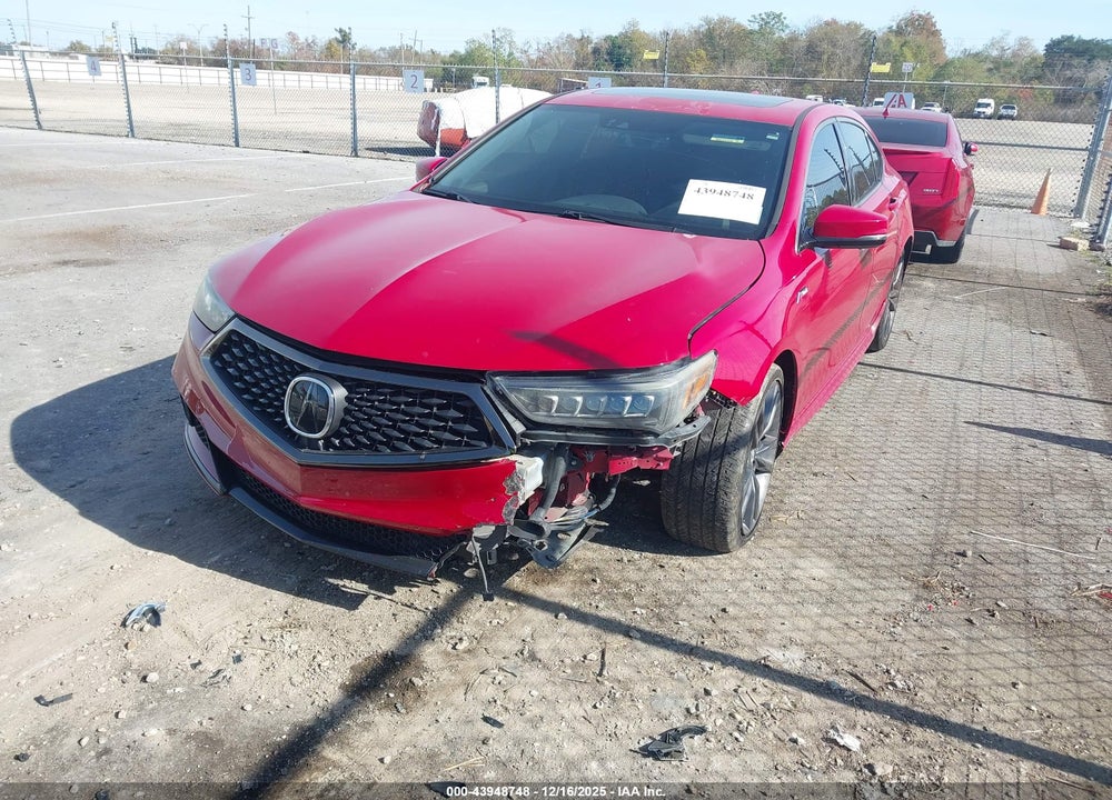 2018 ACURA TLX TECH   A-SPEC PKGS VIN: 19UUB2F69JA012471