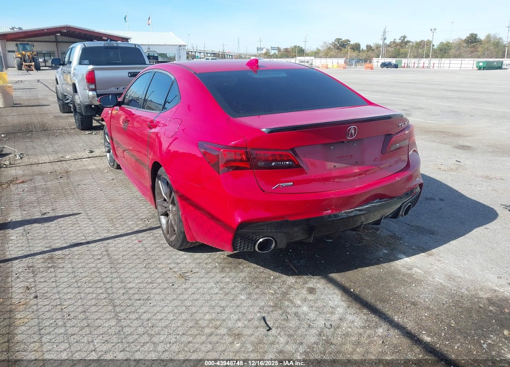 2018 ACURA TLX TECH   A-SPEC PKGS VIN: 19UUB2F69JA012471