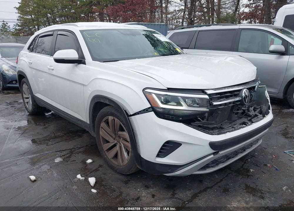 2023 VOLKSWAGEN ATLAS CROSS SPORT 3.6L V6 SE W/TECHNOLOGY VIN: 1V2HE2CA0PC206527