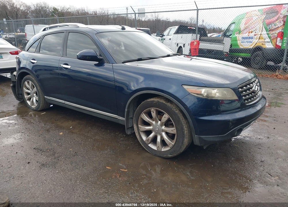 2007 INFINITI FX35 VIN: JNRAS08W77X206814