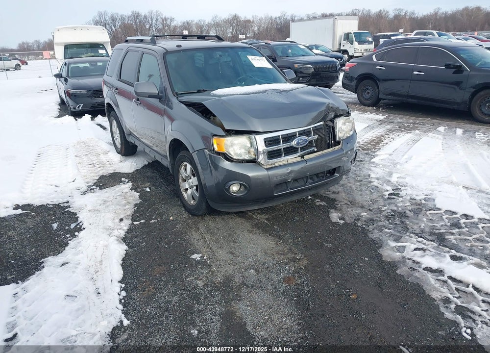 2012 FORD ESCAPE LIMITED VIN: 1FMCU0E79CKB65122