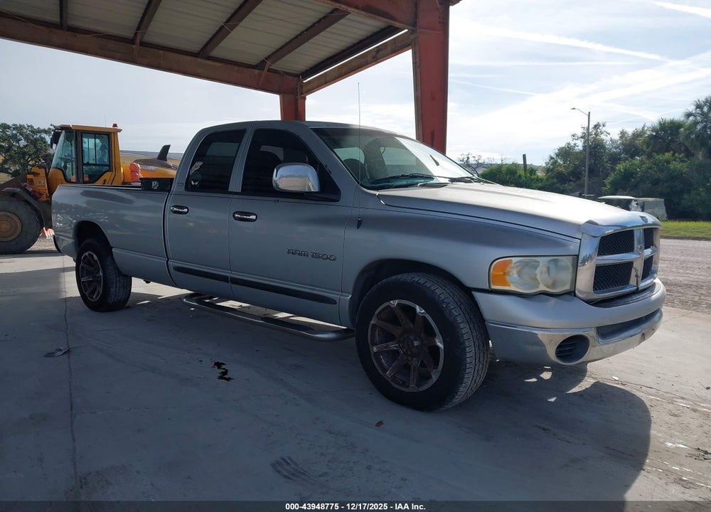 2002 DODGE RAM 1500 ST VIN: 3D7HA18Z02G209350