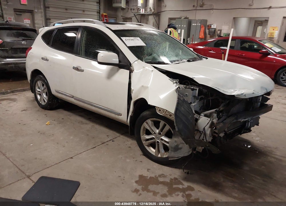 2013 NISSAN ROGUE SV VIN: JN8AS5MV7DW641266