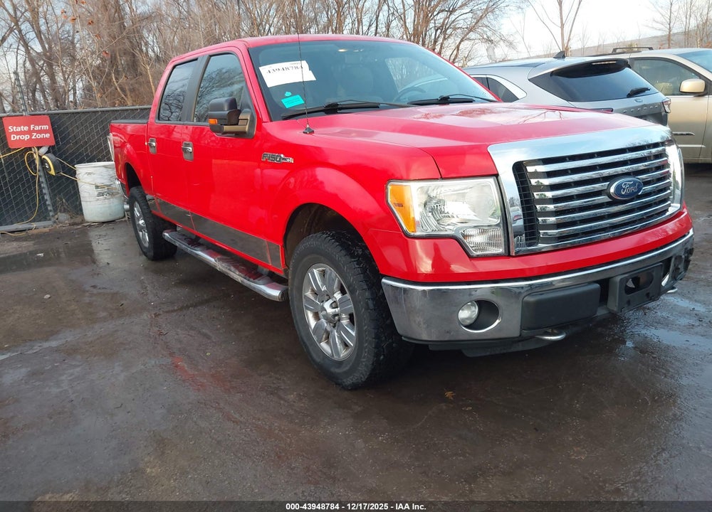 2011 FORD F-150 XLT VIN: 1FTFW1EF0BFC35025