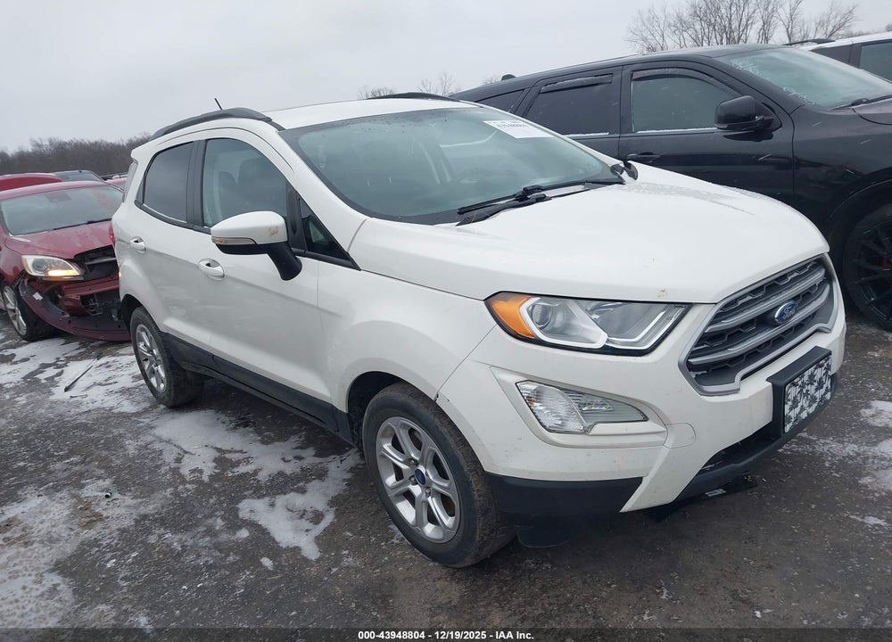 2018 FORD ECOSPORT SE VIN: MAJ3P1TE6JC218049