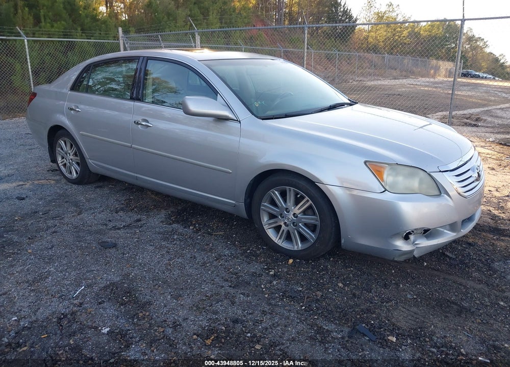 2008 TOYOTA AVALON LIMITED VIN: 4T1BK36B18U272764