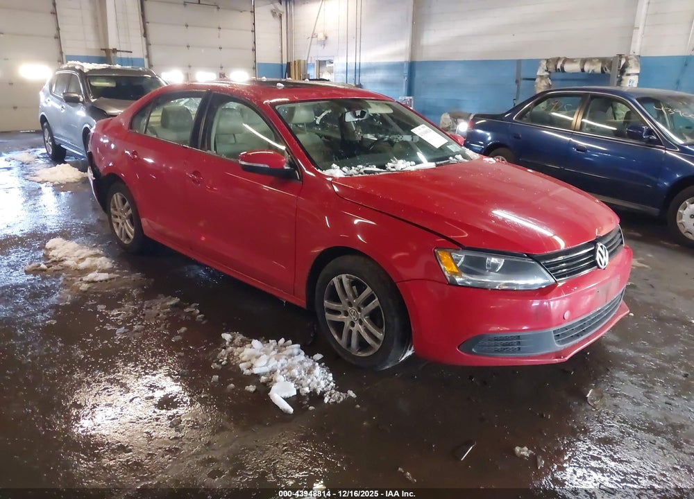 2012 VOLKSWAGEN JETTA 2.5L SE VIN: 3VWDP7AJ4CM422302