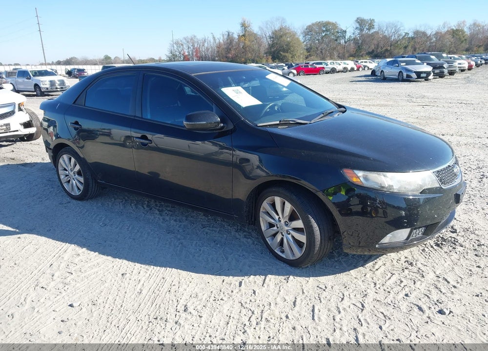 2012 KIA FORTE SX VIN: KNAFW4A3XC5527623