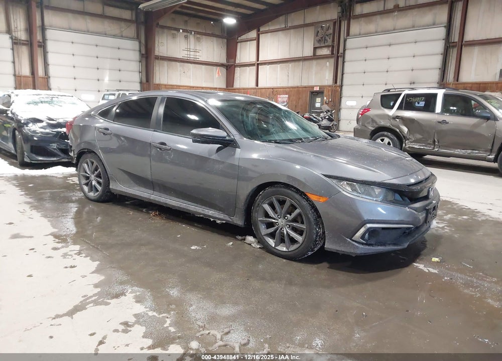 2021 HONDA CIVIC EX VIN: 2HGFC1F35MH704481