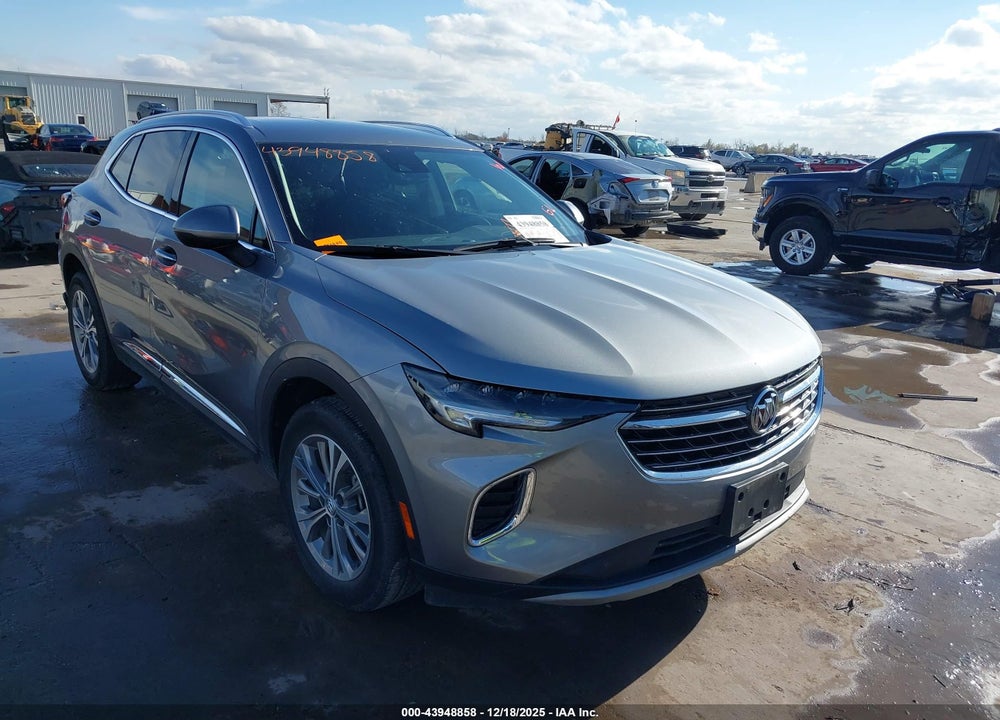 2022 BUICK ENVISION FWD PREFERRED VIN: LRBAZLR43ND021229