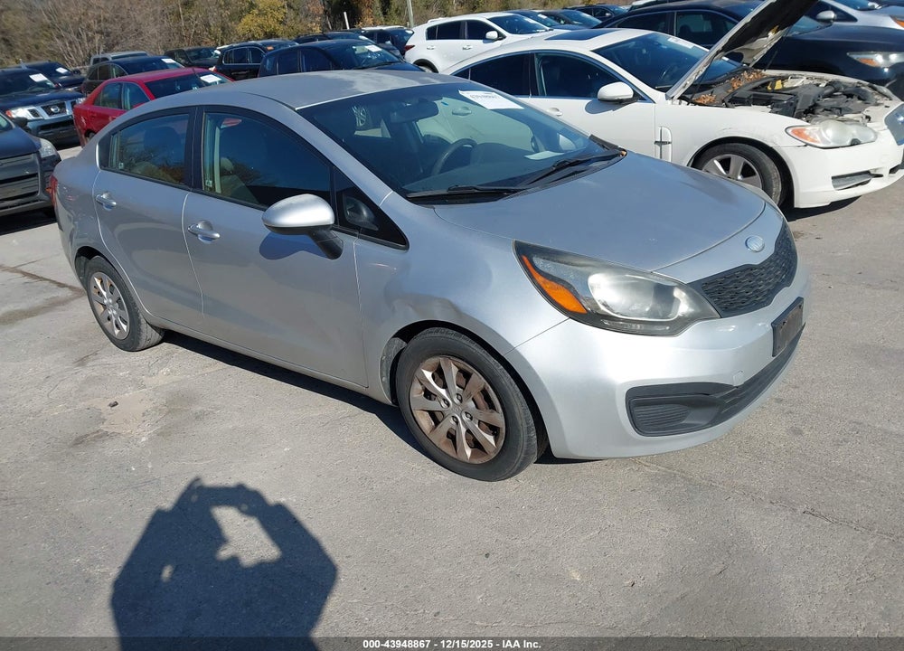 2013 KIA RIO LX VIN: KNADM4A36D6199075