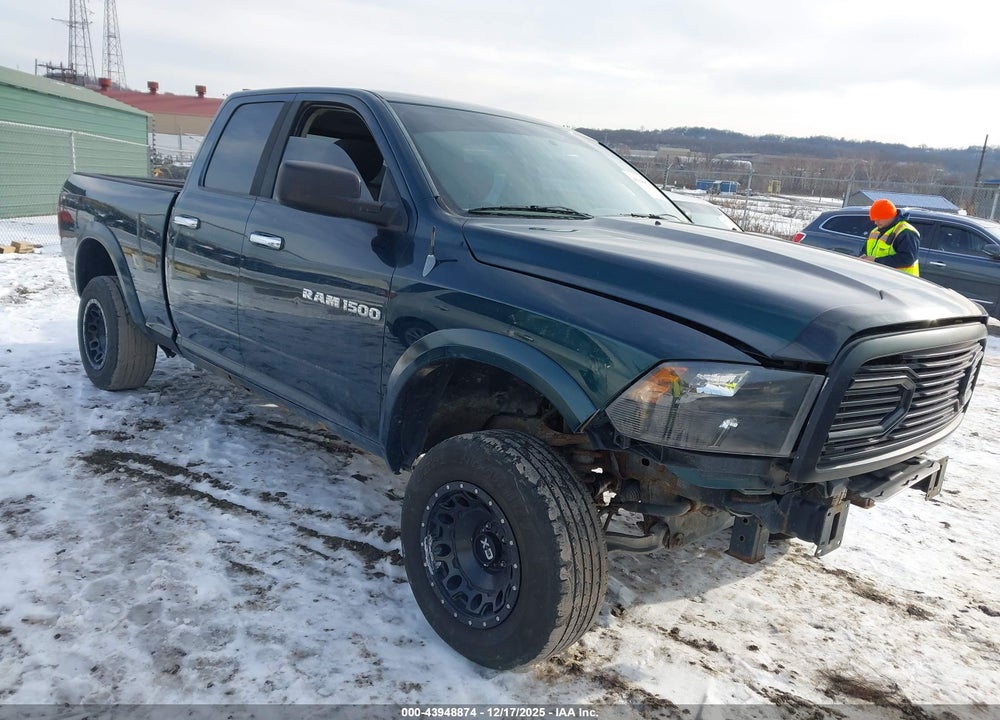 2011 RAM 1500 SLT VIN: 1D7RV1GPXBS627058