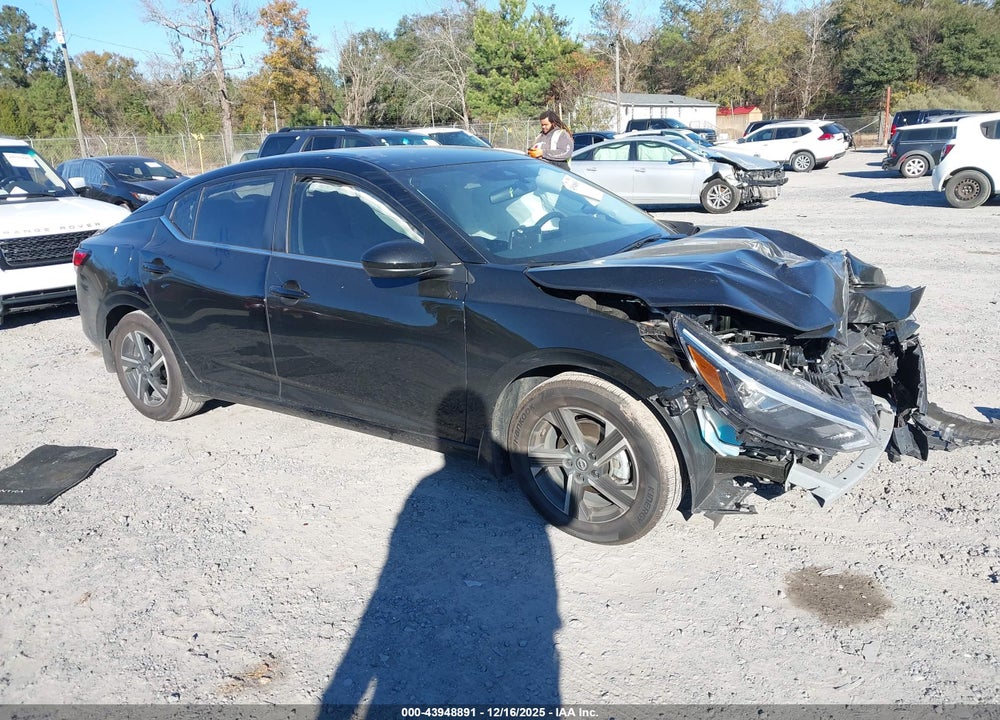 2025 NISSAN SENTRA SV VIN: 3N1AB8CV3SY341800
