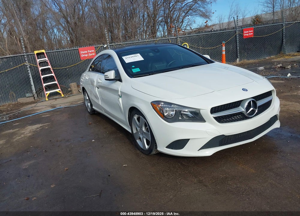 2016 MERCEDES-BENZ CLA 250 VIN: WDDSJ4EB5GN306735