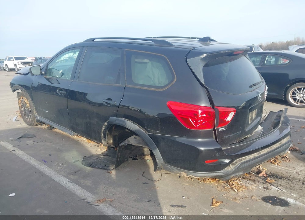 2019 NISSAN PATHFINDER SL VIN: 5N1DR2MN5KC653333
