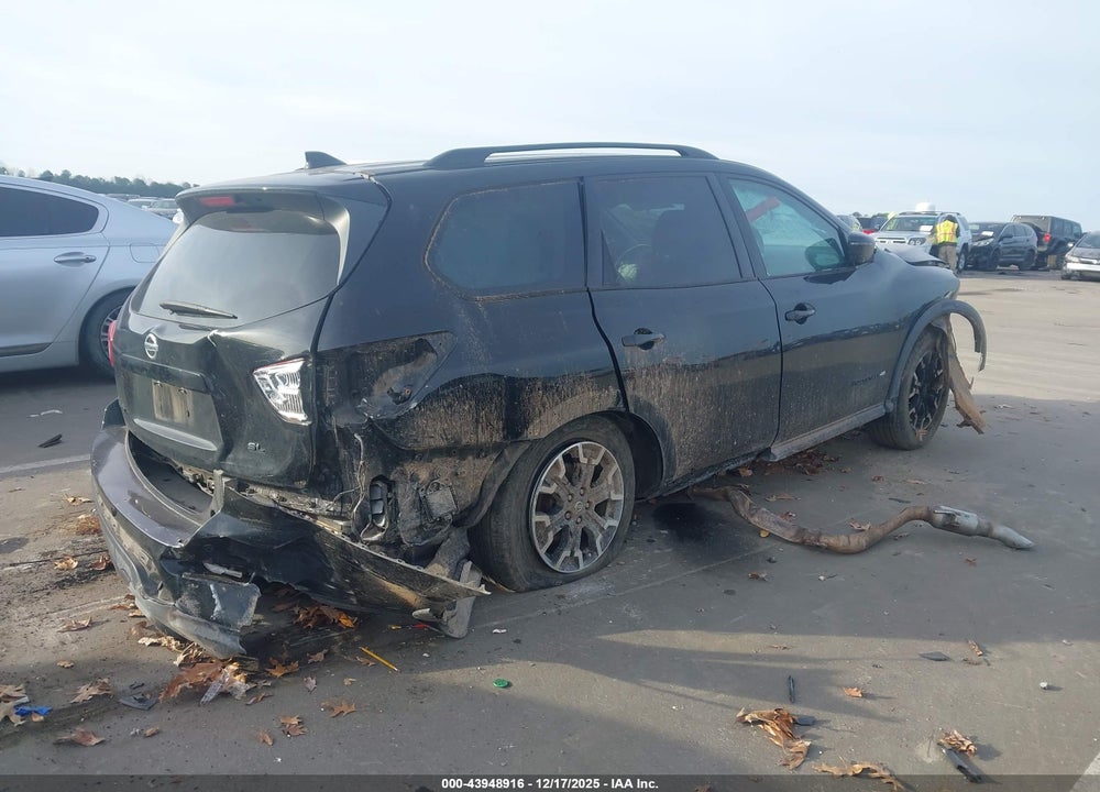 2019 NISSAN PATHFINDER SL VIN: 5N1DR2MN5KC653333