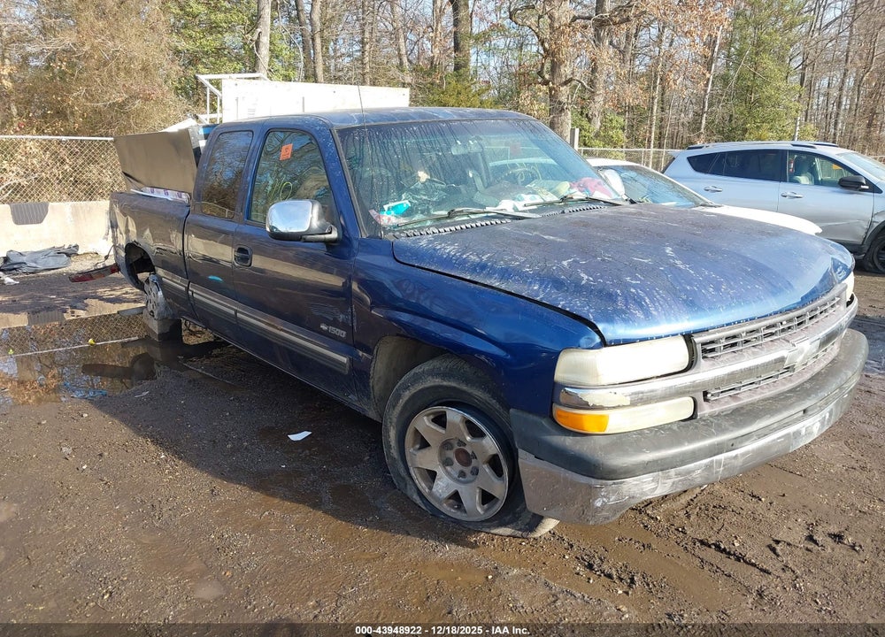 2001 CHEVROLET SILVERADO 1500 LS VIN: 2GCEC19T311394387
