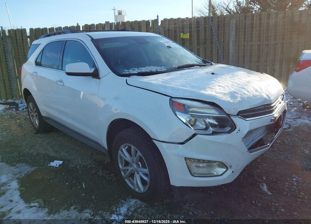 2017 CHEVROLET EQUINOX LT VIN: 2GNFLFEK1H6323403