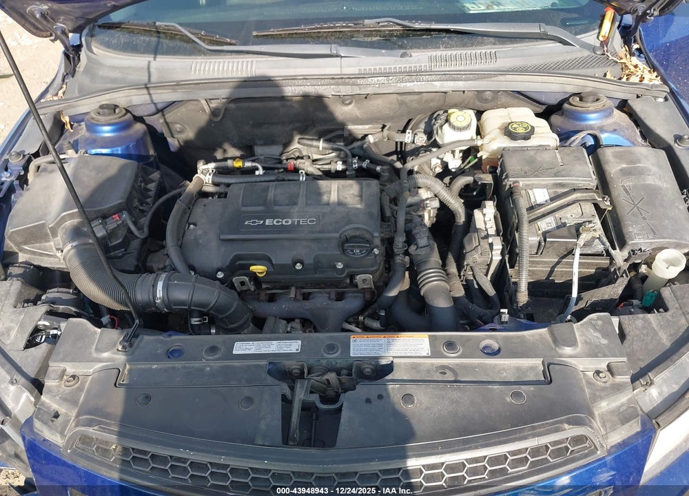 2013 CHEVROLET CRUZE 1LT AUTO VIN: 1G1PC5SB8D7194395