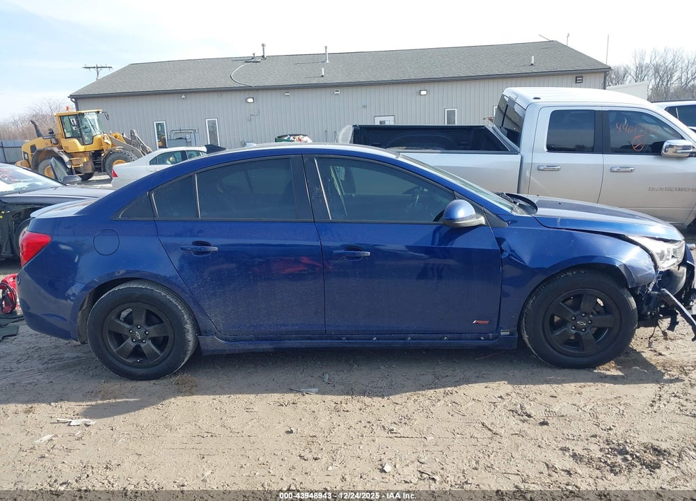 2013 CHEVROLET CRUZE 1LT AUTO VIN: 1G1PC5SB8D7194395