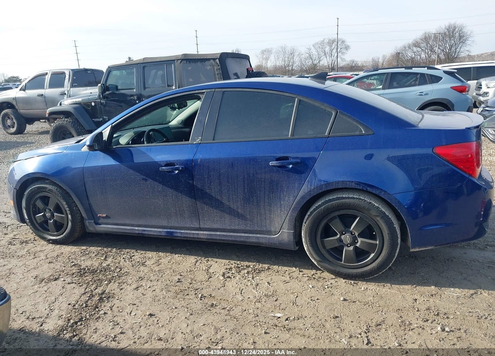 2013 CHEVROLET CRUZE 1LT AUTO VIN: 1G1PC5SB8D7194395
