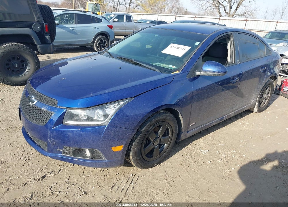 2013 CHEVROLET CRUZE 1LT AUTO VIN: 1G1PC5SB8D7194395