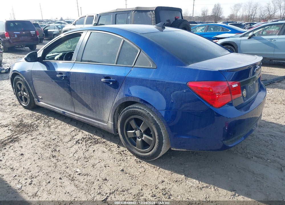 2013 CHEVROLET CRUZE 1LT AUTO VIN: 1G1PC5SB8D7194395