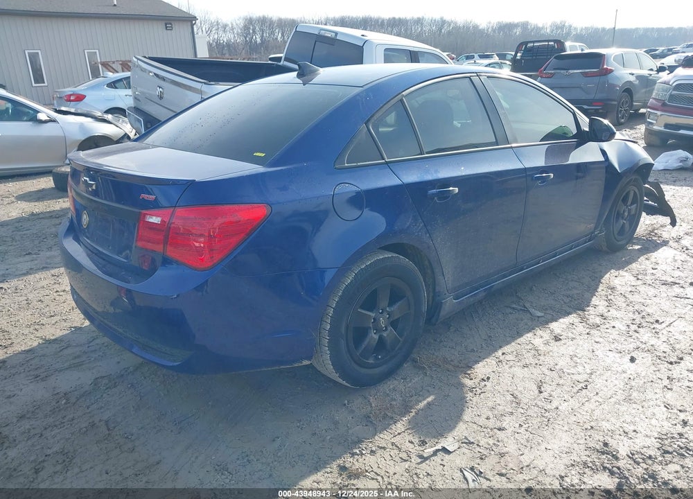 2013 CHEVROLET CRUZE 1LT AUTO VIN: 1G1PC5SB8D7194395