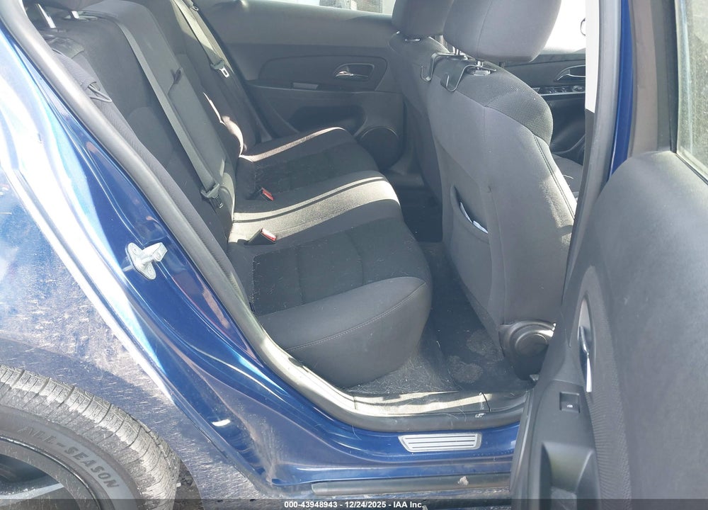 2013 CHEVROLET CRUZE 1LT AUTO VIN: 1G1PC5SB8D7194395