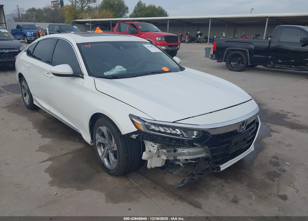 2020 HONDA ACCORD EX VIN: 1HGCV1F4XLA067459