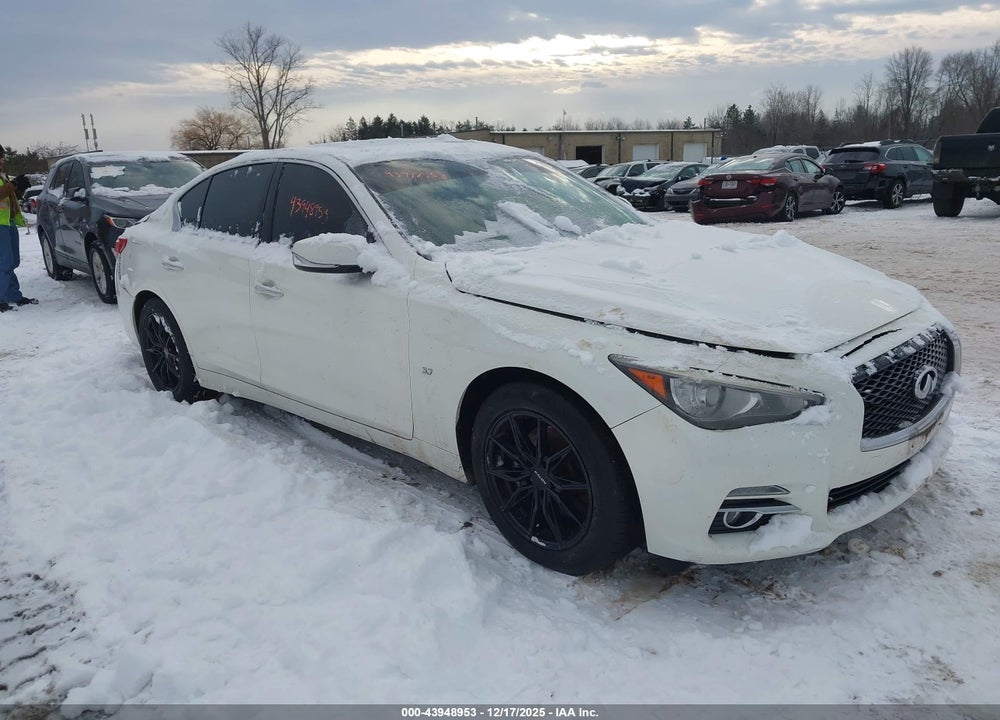 2015 INFINITI Q50 VIN: JN1BV7AR4FM392940