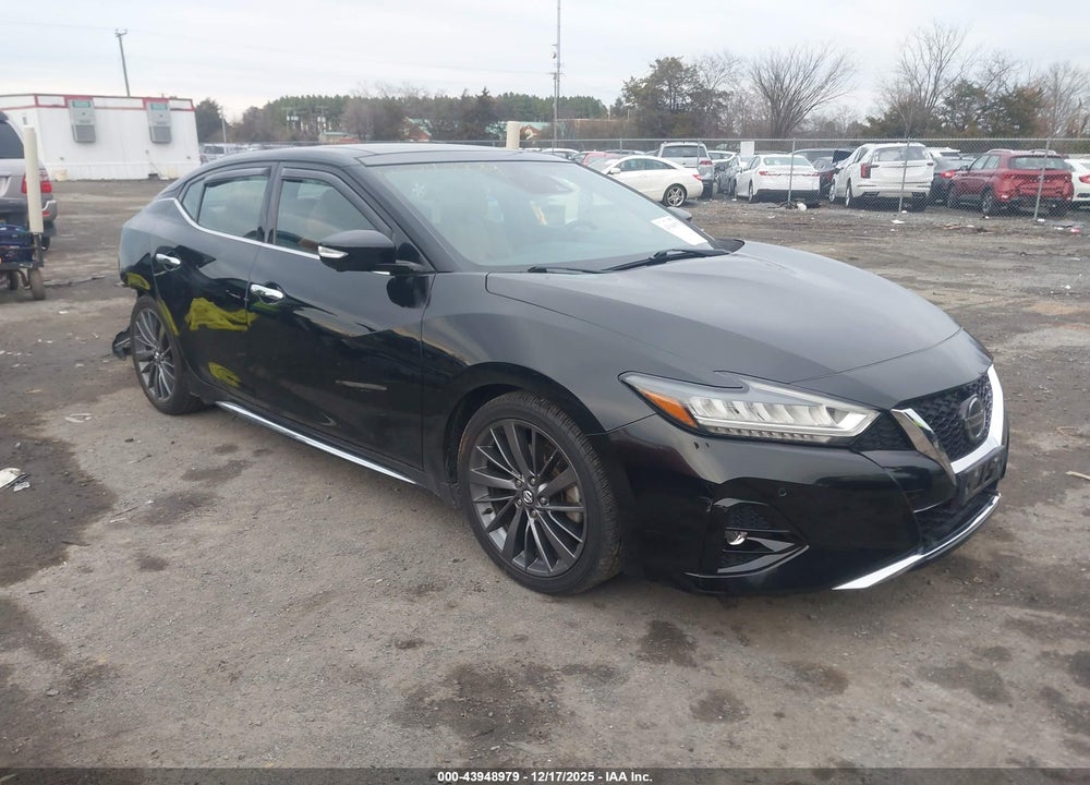 2019 NISSAN MAXIMA 3.5 PLATINUM VIN: 1N4AA6AV3KC368842