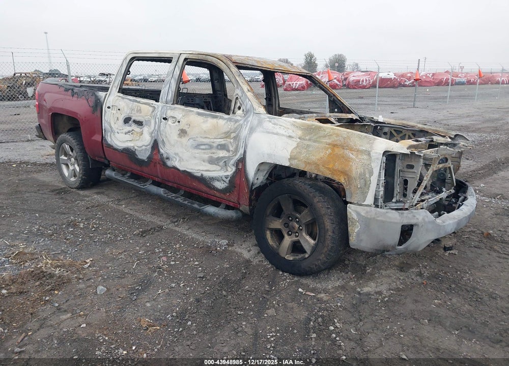 2018 CHEVROLET SILVERADO 1500 2LT VIN: 3GCUKREC4JG265777